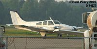 N74ET @ PVG - Pulling in to her parking spot