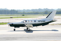 N721SR @ PDK - Taxing past Mercury Air Service - by Michael Martin
