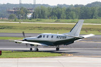 N721SR @ PDK - Taxing to Runway 20R - by Michael Martin