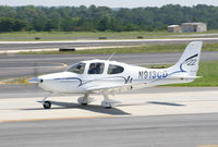 N913CD @ PDK - Taxing back from flight - by Michael Martin