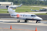 N923HB @ PDK - Being towed to parking at Mercury Air Center - by Michael Martin