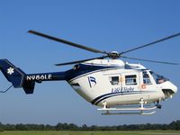 N626WC @ GZH - World's oldest BK-117 (3rd built, year 1983) - by Andrea Bernardi