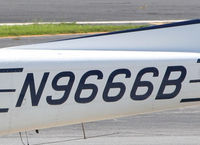 N9666B @ PDK - Tail Numbers - by Michael Martin