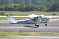 N9666B @ PDK - Student Pilot Taking Off - by Michael Martin