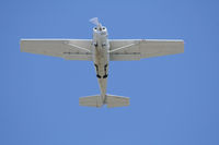 N9666B @ PDK - Underside view after getting a go around request - by Michael Martin