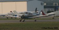 N46MD @ PVG - On the taxiway, ready for a late-day flight