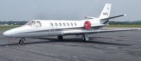 N4TL @ DAN - Cessna 560 Citation 5 in Danville Va. - by Richard T Davis