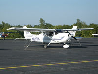 N5331K - Awaiting pilots - by Lillo