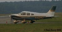 N46MD @ PVG - Cleared for departure, headed to the active runway