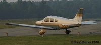 N46MD @ PVG - One last turn as the sun catches her port side.