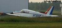 N7011P @ PVG - Patriotic Piper taking a breather - by Paul Perry