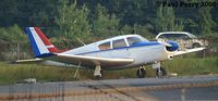 N7011P @ PVG - Another view of the American Piper - by Paul Perry