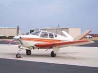N5355E @ TPL - 1959 Beechcraft K35 Bonanza - by Dio Aspiras