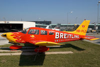 HB-PLZ @ VIE - Maxim Air Piper 28 - by Yakfreak - VAP