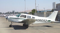 N36052 @ CCR - By the new Crowne Plaza Hotel - by Bill Larkins
