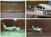 N47673 @ KLBB - Pictures from mid 80's - by owner
