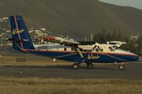 PJ-TOD @ SXM - Winair Dash 6 Twin Otter