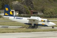 F-OHQY @ SBH - St.Barth Commuter BN2 Islander