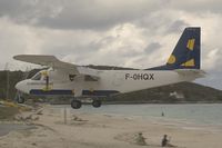 F-OHQX @ SBH - St.Barth Commuter BN2 Islander - by Yakfreak - VAP