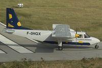 F-OHQX @ SBH - St.Barth Commuter BN2 Islander
