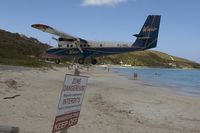 PJ-WIL @ SBH - Winair Dash 6 Twin Otter