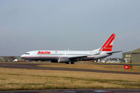 OE-LNS @ BOH - LAUDA 737 - by barry quince