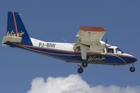 PJ-BIW @ SXM - Winair BN2 Islander