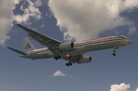 N606AA @ SXM - American Airlines Boeing 757-200