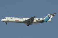 EP-ASJ @ DXB - Iran Aseman Fokker 100 - by Yakfreak - VAP