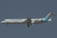 EP-ASK @ DXB - Iran Aseman Fokker 100 - by Yakfreak - VAP
