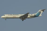 EP-ASO @ DXB - Iran Aseman Fokker 100