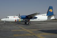 EP-LBV @ SHJ - Kish Air Fokker 50 - by Yakfreak - VAP