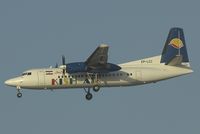 EP-LCC @ DXB - Kish Air Fokker 50 - by Yakfreak - VAP