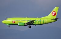 VP-BTD @ FRA - Boeing 737-500 - by Volker Hilpert