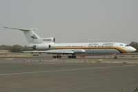 UN-85855 @ SHJ - Atyrau Airways Tupolev 154 - by Yakfreak - VAP