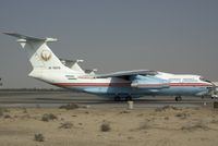 UK-76375 @ SHJ - Tashkent Aircraft Production Coporation Iljuschin 76 - by Yakfreak - VAP