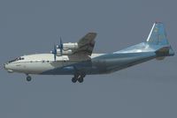EX-001 @ DXB - Sun Light Antonov 12 - by Yakfreak - VAP
