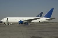 EX-067 @ SHJ - Phoenix Aiviation Boeing 767-200 - by Yakfreak - VAP