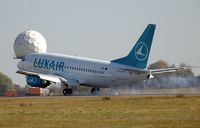 LX-LGP @ LUX - Boeing 737-5C9 - by Volker Hilpert