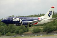 OM-SEC @ LUX - Boeing 737-5YO - by Volker Hilpert