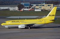 D-AGEL @ HAM - Boeing 737-75B - by Volker Hilpert