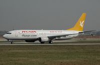 TC-APN @ STR - Boeing 737-86N - by Volker Hilpert