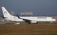 TC-SUH @ STR - Boeing 737-8CX - by Volker Hilpert