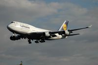 D-ABTB @ FRA - Boeing 747-430M - by Volker Hilpert