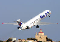 EC-GAT @ LMML - MD-80 V