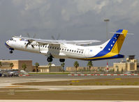 T9-AAE @ LMML - ATR.72