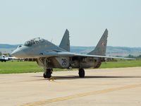 26 @ BRQ - Mig29 - Hungary Air Force - by Artur Bado?