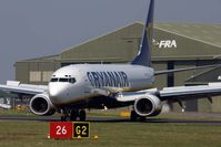 EI-DCV @ BOH - RYANAIR 737 - by barry quince