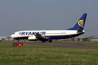 EI-DCV @ BOH - RYANAIR 737 - by barry quince