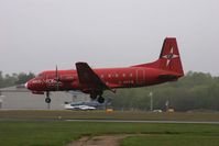 G-OPFW @ BOH - H/S 748 REED AVIATION